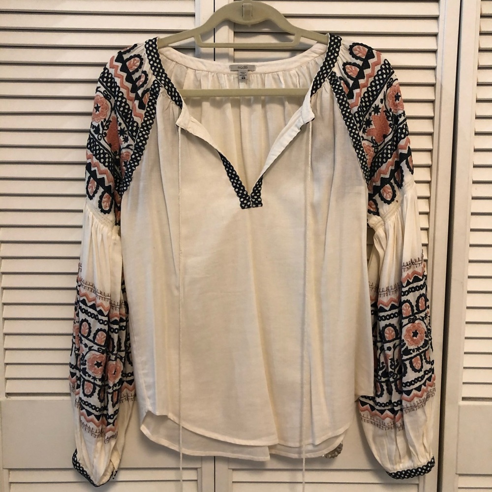 Boho long sleeve